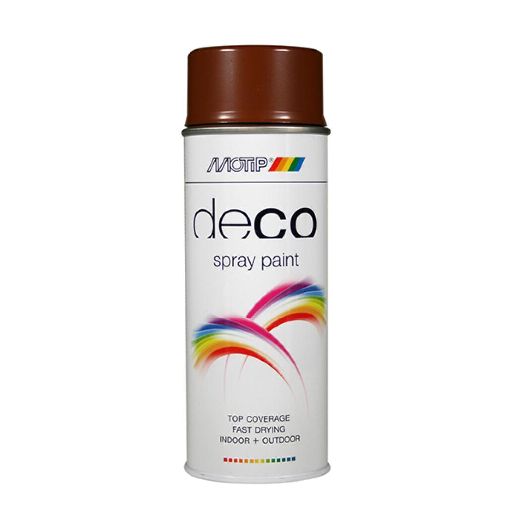 MOTIP COLORSPRAY HOOGGLANS RAL 8007 REE BRUIN 400 ML REF:MOT01624 MOTIP