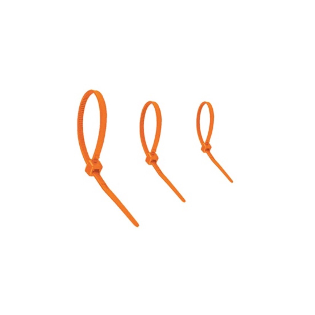 WT KABELBINDER 6.6 PA 4.80X 300 -YY-100ST-ORANJE W