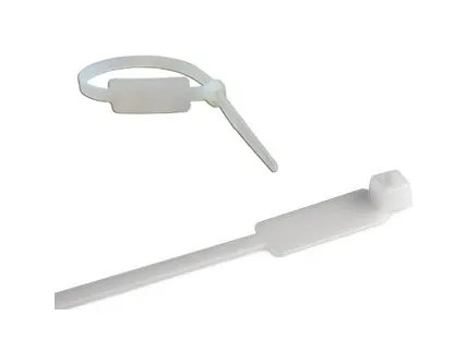 WT KODEER KABELBINDER+KODEERVELD VERTICAAL -ONDER KOP-1 B-YY-4.8X300 100ST REF:BFOKRWT-V148300-0100 WEDI