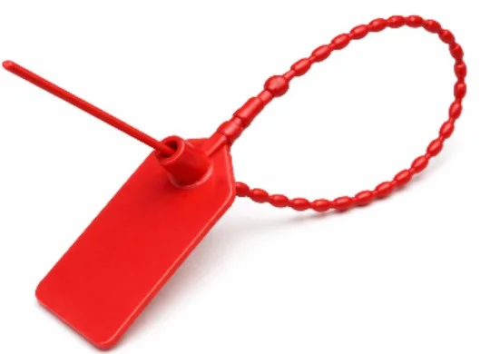 WT IDENTIFICATIE KRAAL KABELBINDER L.210 E.30X21 ROOD 100ST REF:BISERWT-IKRO210-0100 WEDI