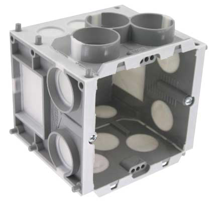 REDDY B65+ INBOUWDOOS 60X60X65MM K-BAAR+2 SCHR.-LD 1STK