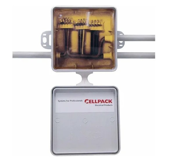 CELLPACK K-DOOS+ EG GIETHARS-KABEL 1.5-2.5QMM+VERB