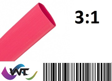 NF301 KRIMPKOUS 3:1 ROOD/ST 24.0-8.00(1X1M) WEDI