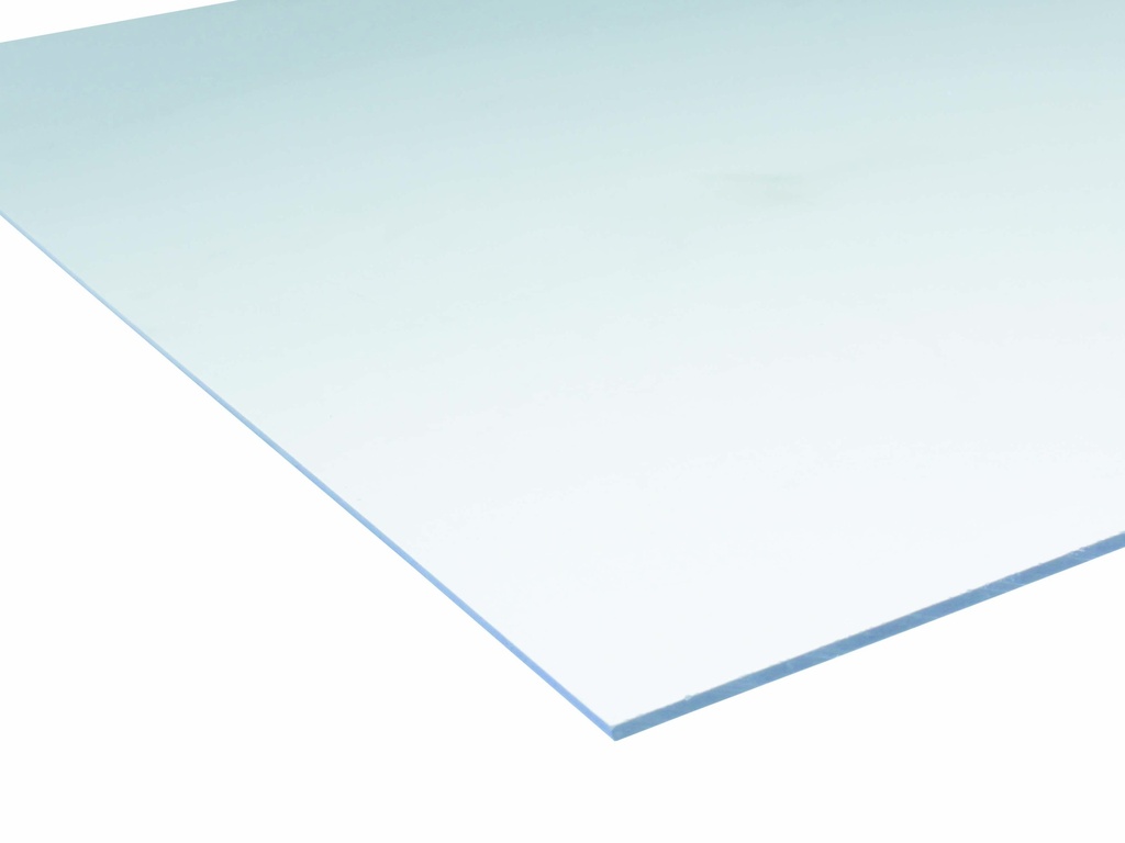 PMMA PLAAT GLASKL. 0.5M-3MM REF:7102.3243