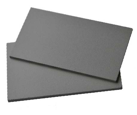 PLAAT SCAFOAM PVC GRIJS 0.5X0.5M 3MM REF:7102.9312