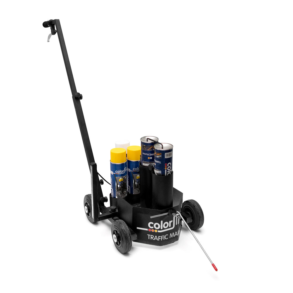 TRACEERWAGENTJE VOOR TRAFFIC MARKER REF:CL Z-624