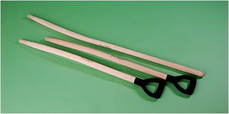 MESTRIEKSTELEN GEBOGEN HANDVAT PVC REF:001RIE1282