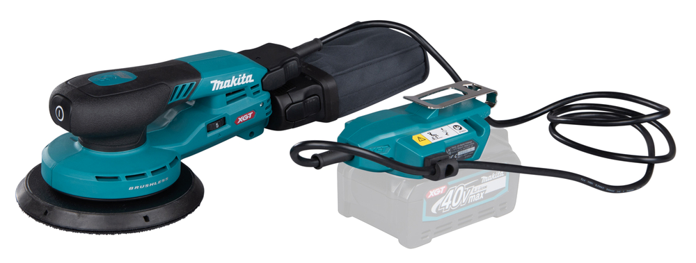 EXCENTERSCHUURMACHINE 150 MM 40VMAX REF:BO002CGZ MAKITA