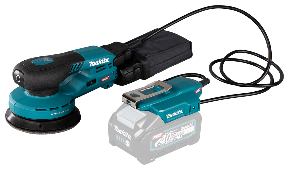 EXCENTERSCHUURMACHINE 125MM 40VMAX REF:BO003CGZ MAKITA