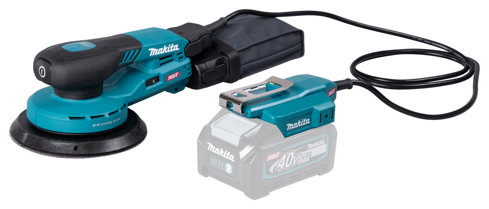 EXCENTERSCHUURMACHINE 150 MM 40VMAX REF:BO004CGZ MAKITA