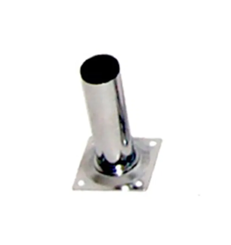 MEUBELPOOT ROND WIT 30X100MM REF:1-6803-1-30100