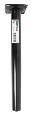 MEUBELPOOT ROND ZWART 30X300MM REF:1-6803-2-30300 PARDAEN