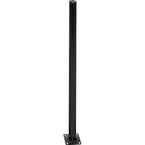 MEUBELPOOT ROND ZWART 30X500MM REF:1-6803-2-30500