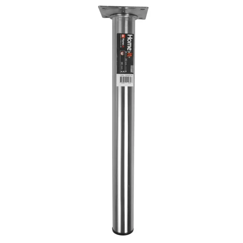 MEUBELPOOT ROND GEBORSTELD 30X300MM REF:1-6803-19-