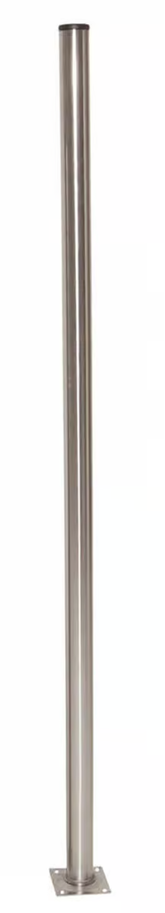 MEUBELPOOT ROND GEBORSTELD 30X800MM REF:1-6803-19-