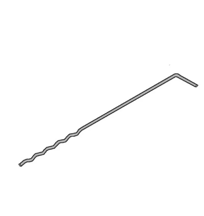 25 UNIVERSELE SPOUWANKERS VERZINKT 260X25MM REF:Z-3242-260