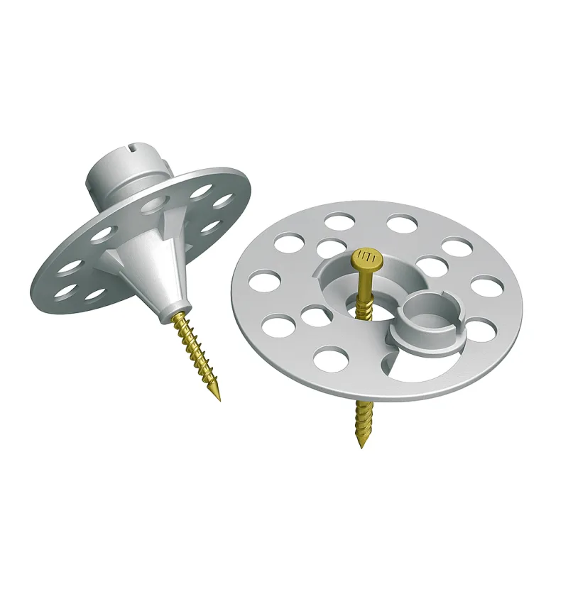 25 KLEMROZETTEN VOOR ISOLATIE  Ø60MM REF:Z-021