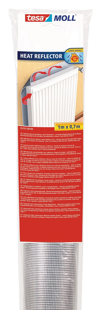 TESA RADIATORFOLIE ALU REF:TES55157-00100-02 TESA CONSUMER