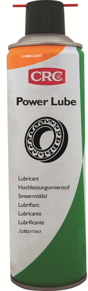 POWER LUBE PTFE SMEERMIDDEL SPRAY 500ML REF:2040050SP500 CRC