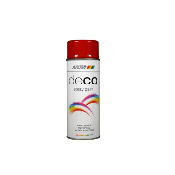 MOTIP COLRSP HOOGGLANS RAL 3002 KARMIJNROOD 400 ML REF:MOT01640 MOTIP