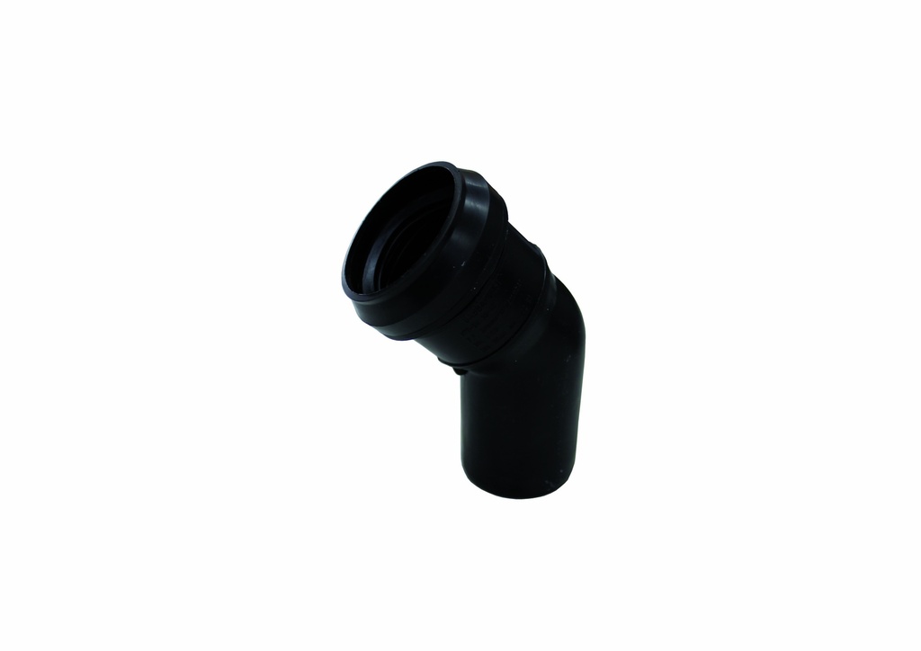 BOCHT SANITAIR LR PP 32 ZWART 45 REF:3203.2324