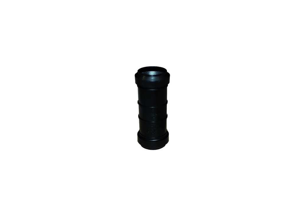STEEKMOF SANITAIR LR PP ZWART 32MM REF:3203.9032
