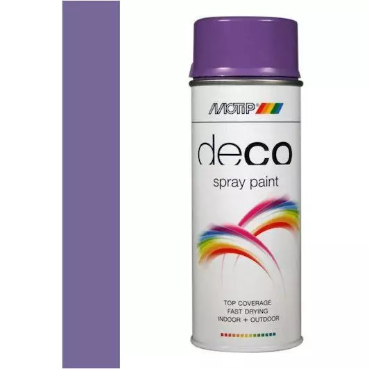 MOTIP COLORSPRAY HOOGGLANS RAL 4005 BLAUW-LILA 400 ML REF:MOT01642 MOTIP