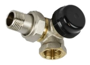 THERMOST. DUBB. HAAKSE RADIATORKRAAN 1/2MX1/2F 137.040.026 REF:10021888