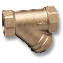 SCHUINE MESSING VOORFILTER INOX ZEEF 1/2'' REF:06.30.15