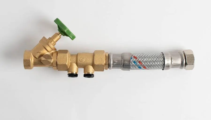 GEKEURDE WATERTELLERSET 'AF' PP 3/4''-3/4''F L600 REF:23.03.AF.600