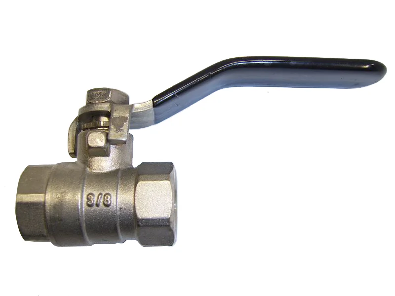 BOLKRAAN ''BUDGET'' FF L INOX 3/4'' REF:B11.03.20