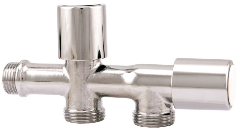 'DUPLEX KRAAN VOOR 2 MACHINES 1/2''-3/4''-3/4'' REF:08.4