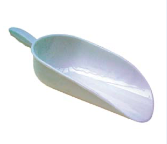 PLASTIC MEELSCHOP 34CM/1.5KG REF:11 681