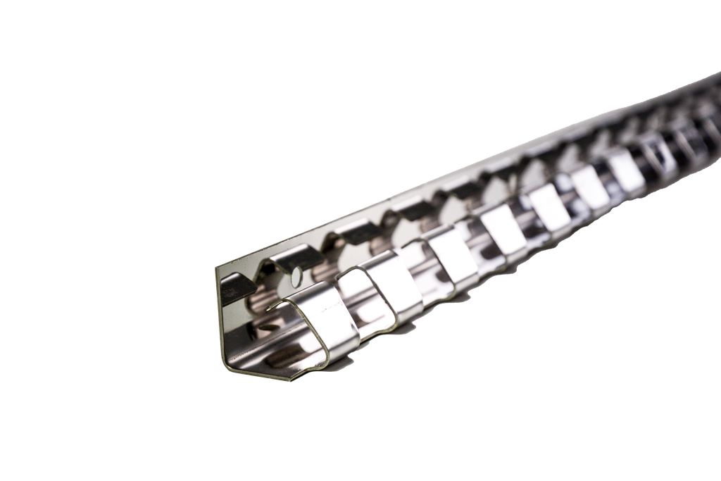 RAIL INOX VOOR SOEPELE PVC 1968MM REF:7102.0196