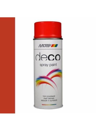 MOTIP COLORSPRAY HGGL RAL 2002 BLOED ORANJE 400 ML REF:MOT01681 MOTIP