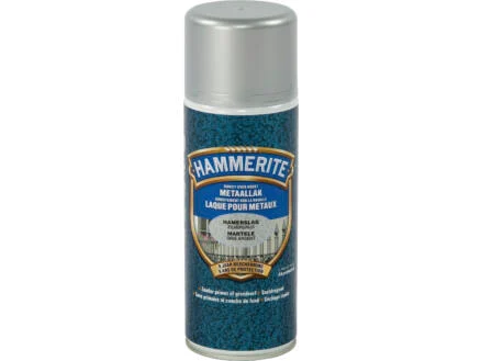 HT HAMERSLAGLAK ZILVERGRIJS 400 ML REF:HT5082360 HAMMERITE
