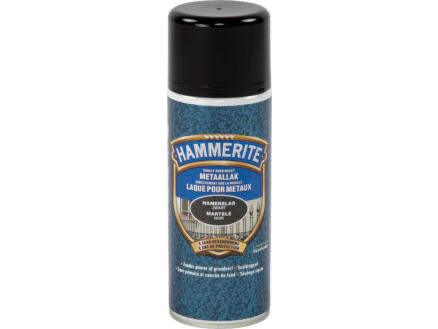 HT HAMERSLAGLAK ZWART 400 ML REF:HT5082356 HAMMERITE