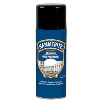 HT HAMERSLAGLAK DONKERGROEN 400 ML REF:HT5082370 HAMMERITE