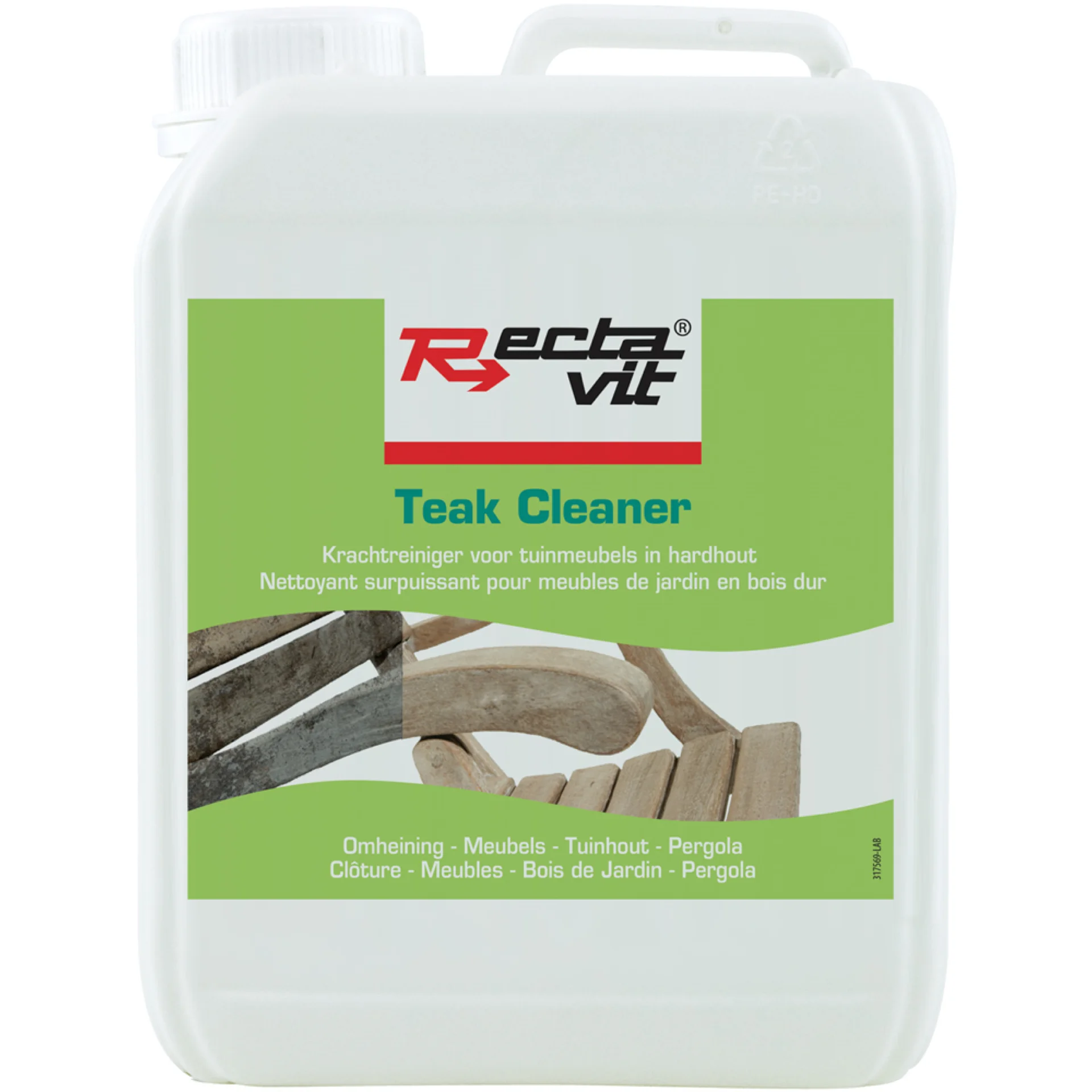 TEAK CLEANER 2.5L REF:129152 RECTAVIT