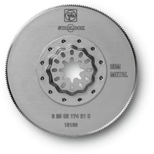 ZAAGBLAD SL ROND BIM D85X0.7 1-PACK 63502174210 FE