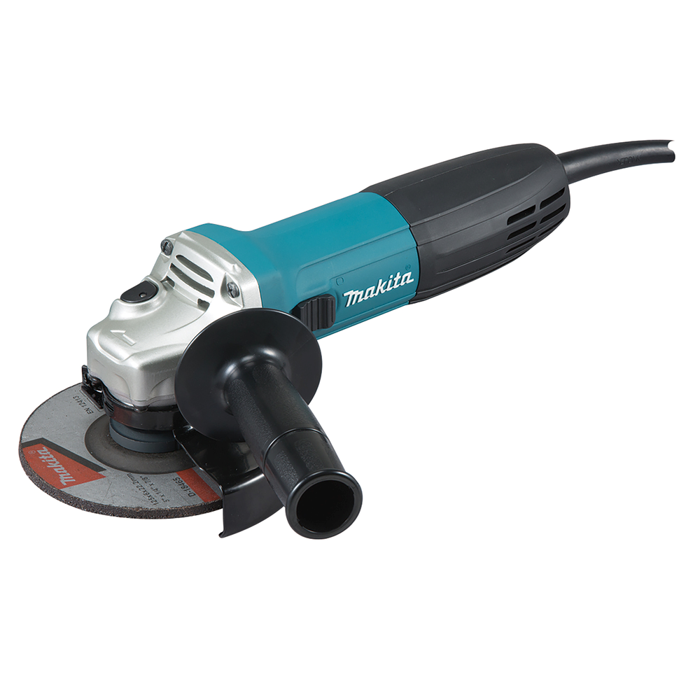 HAAKSE SLIJPER 720W 125MM MET HEROPSTARTBEVEILIGING IN KOFFER REF:GA5030RK MAKITA