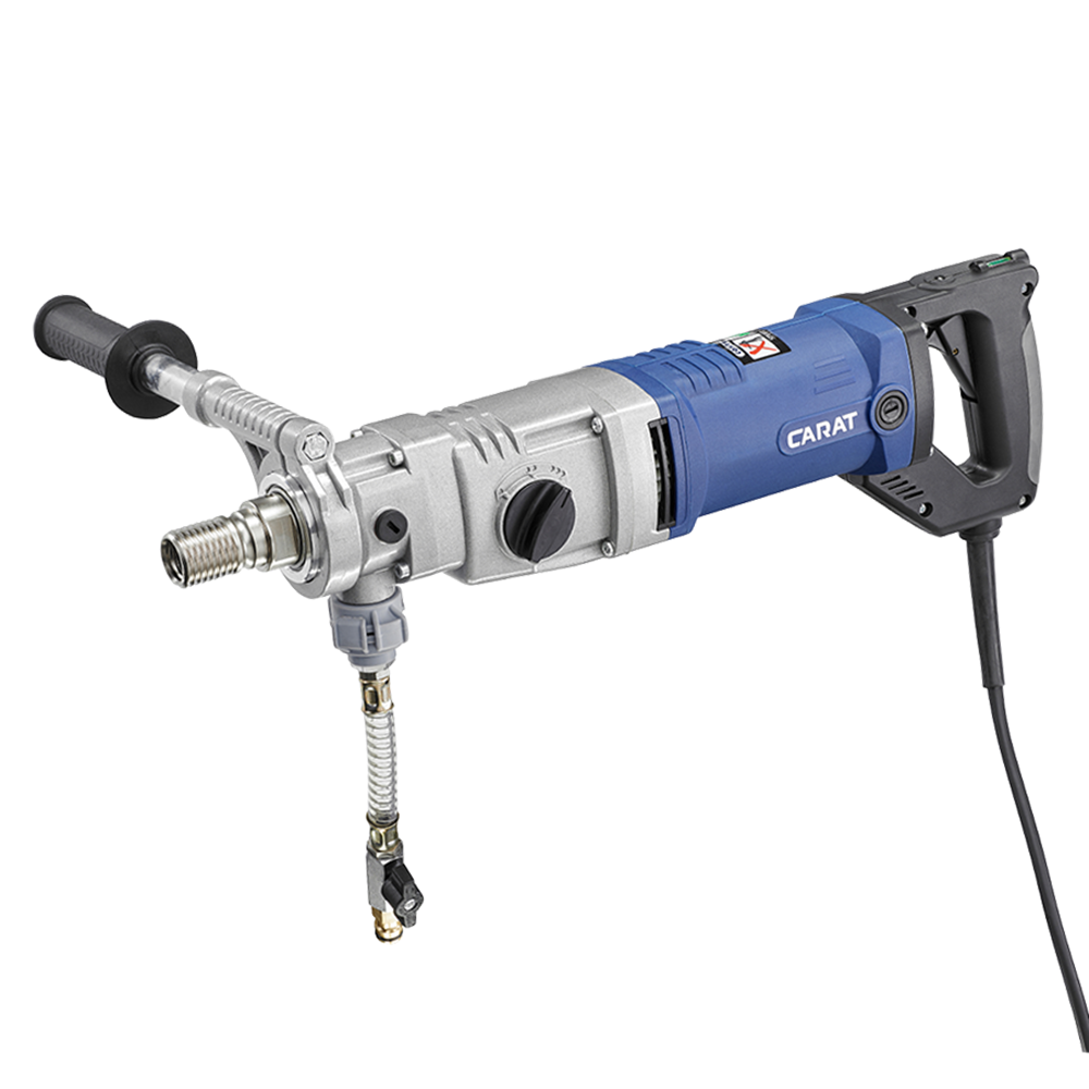 BORENKOFFER 2:A-2211 + SET BOREN TOT 131MM + S1803 CARAT