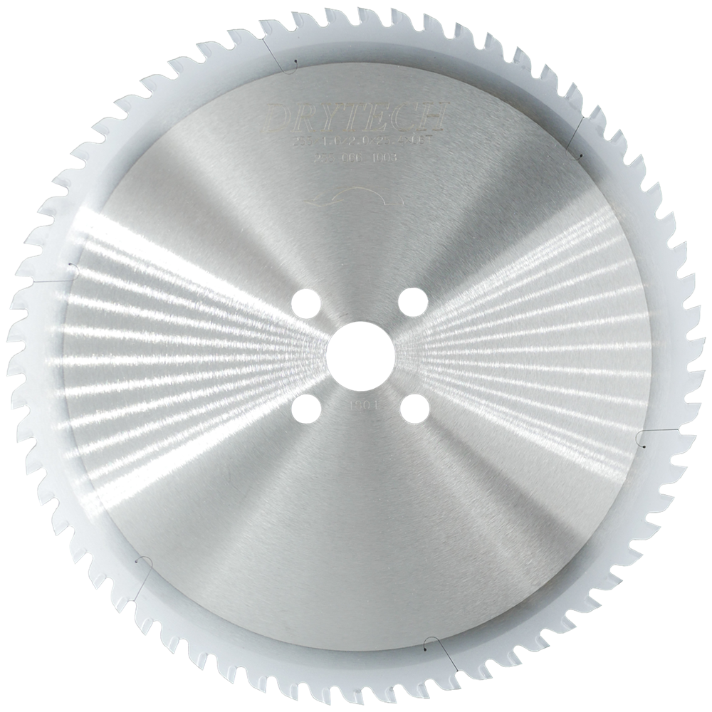 Drytech® HM-zaagblad NSF Ø 255 mm / 66T voor inox dun