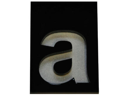 MODULAIRE HUISNUMMER 'LETTER A' REF:99MLETTERA
