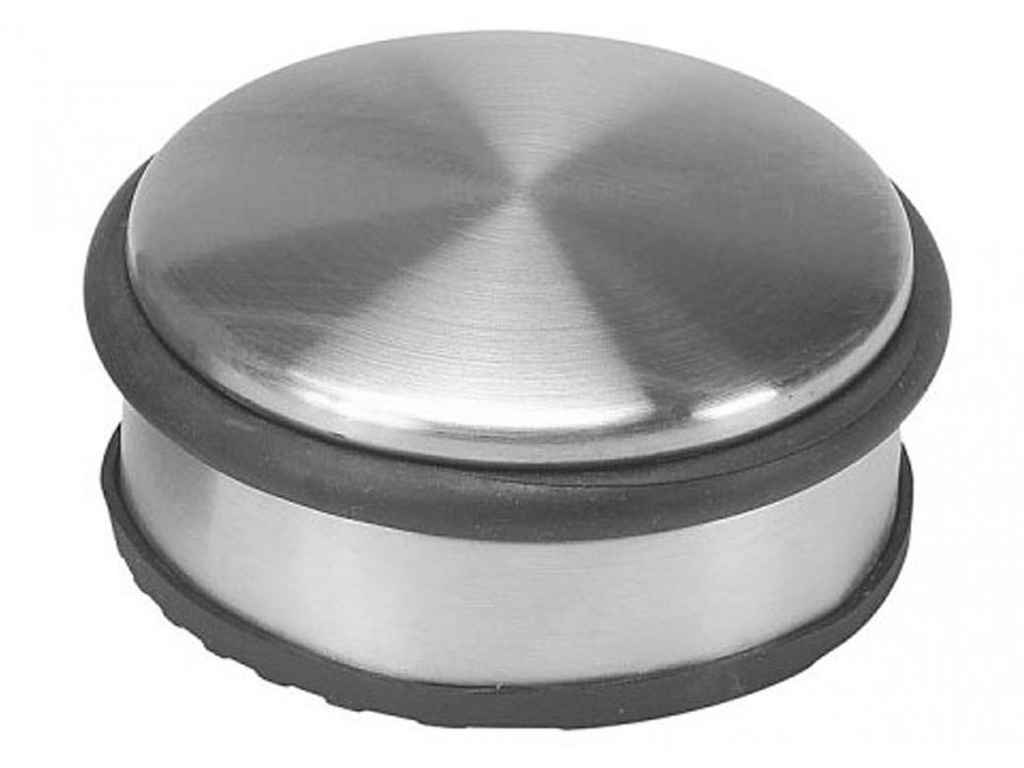 DEURSTOPPER CHROOM 4.5xØ10CM 1.1KG 261800 046429