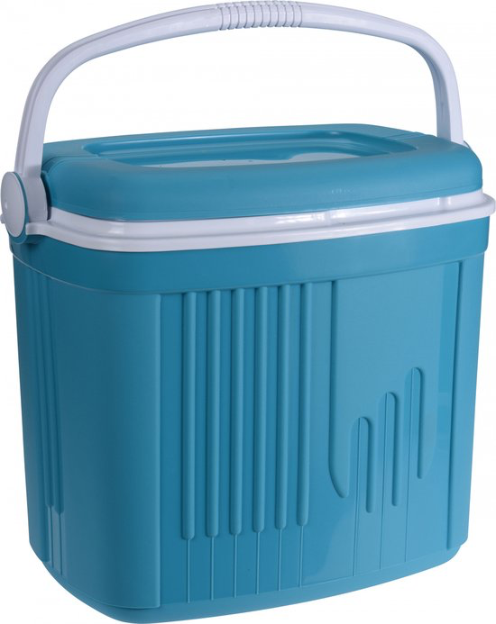 S/2 KOELBOXEN ICEBERG 32L + 8L - BLAUW/WIT 2312828 REF:057998 EDA