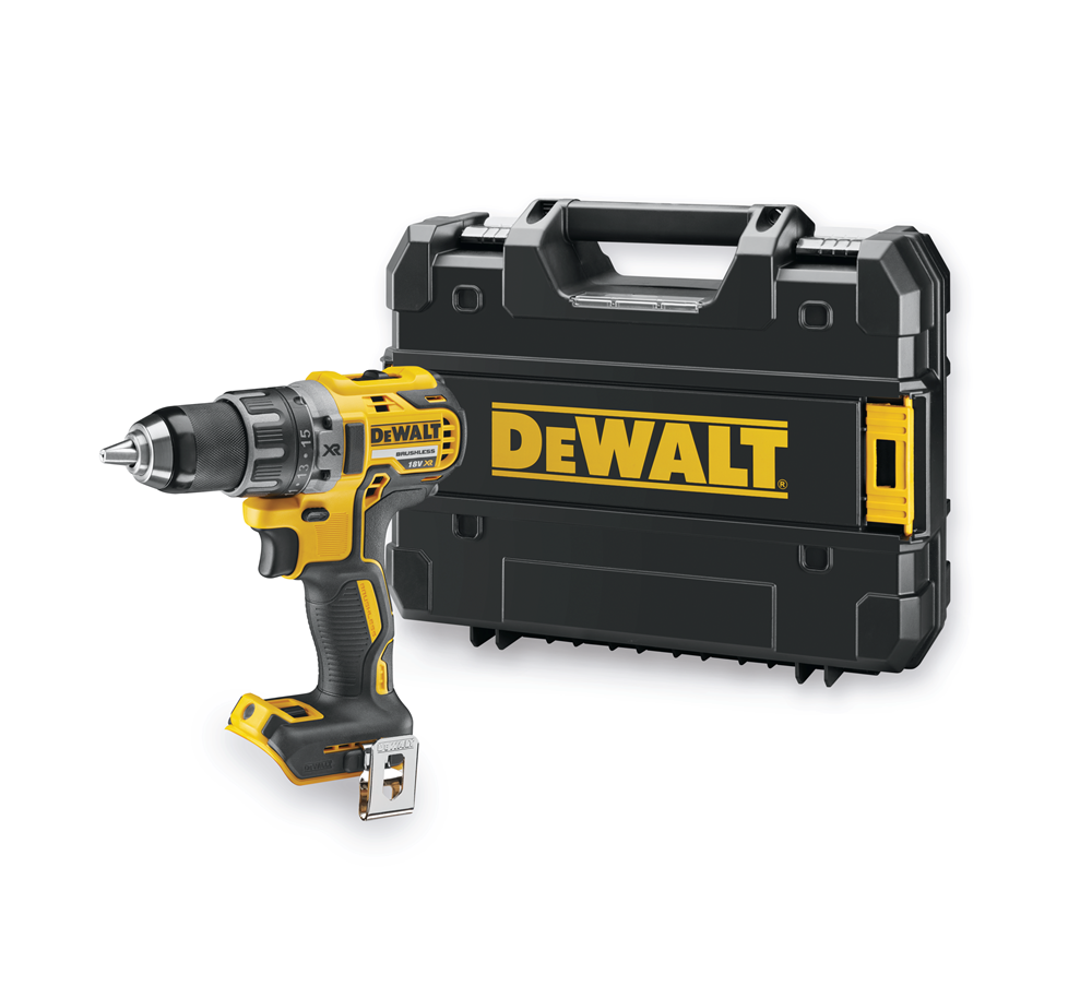 18V XR SCHROEF/BOORMACH IN TSTAK KOF DCD791NT-XJ