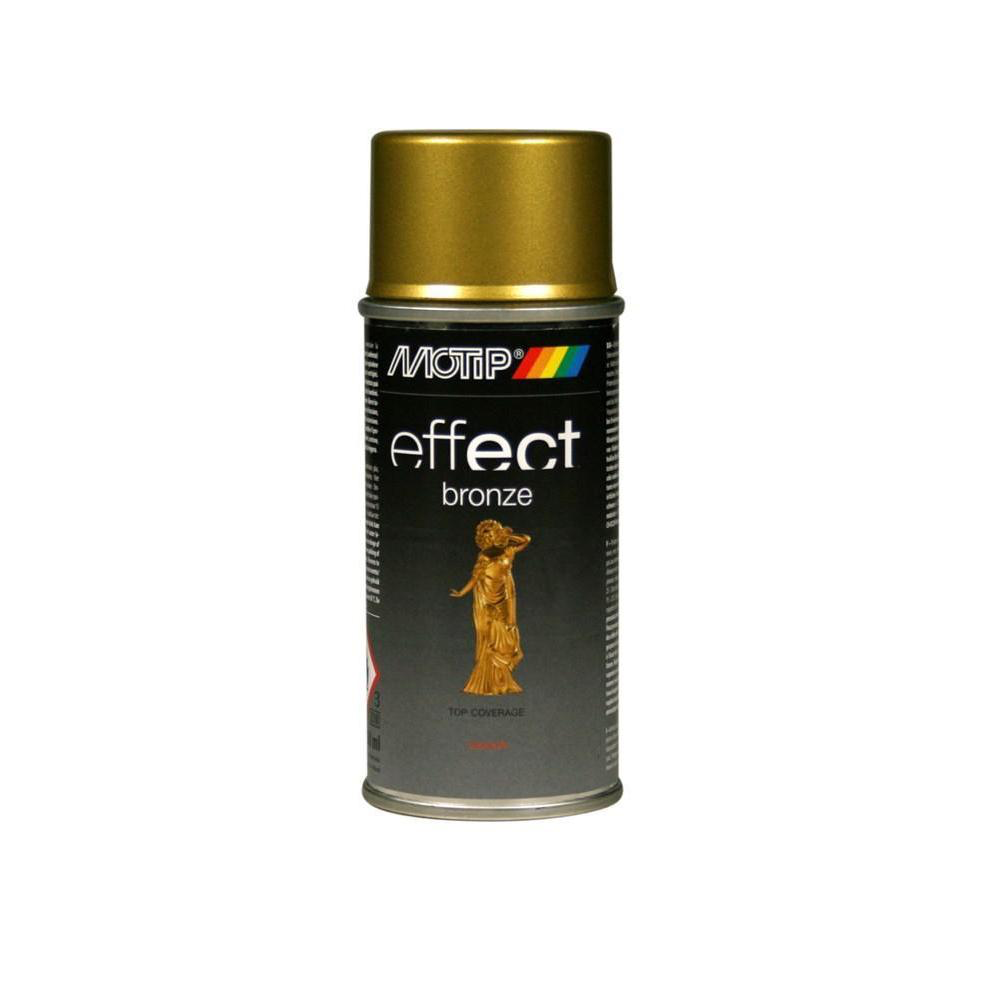 MOTIP DECO EFFECT BRONZE GOLD 150 ML REF:MOT312901 MOTIP