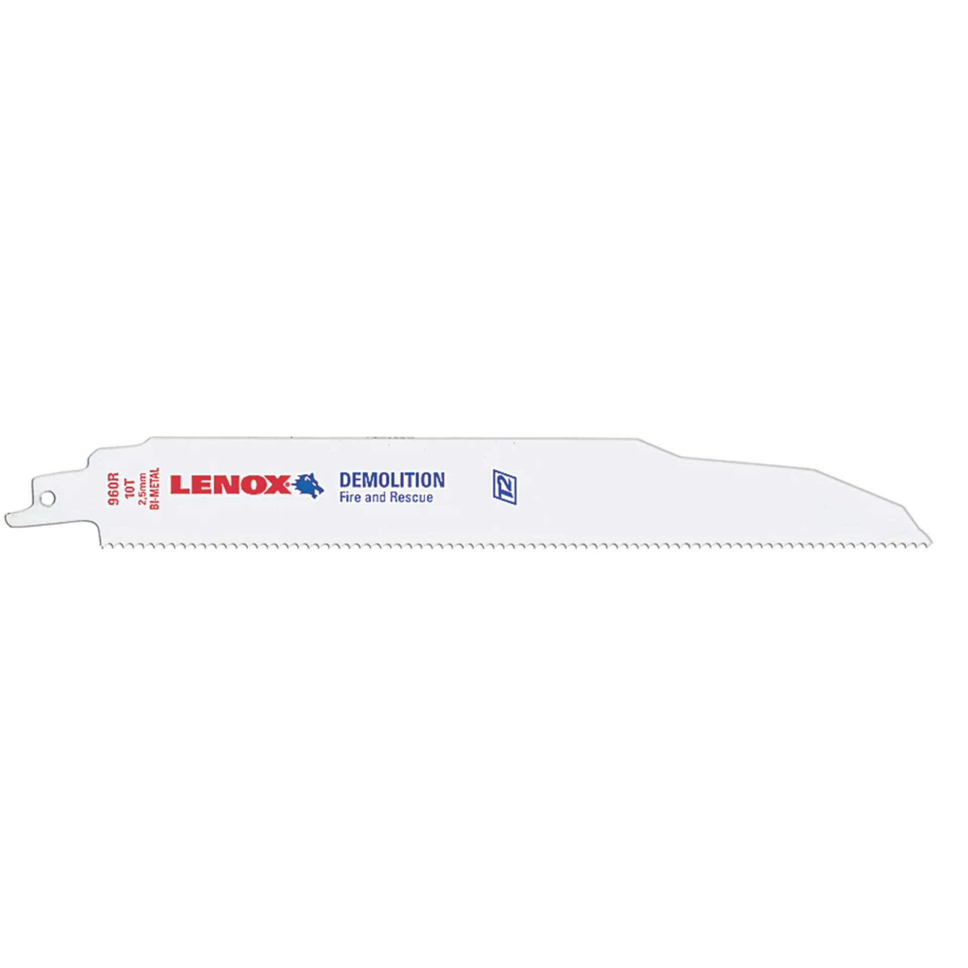 RECIPROZAAGBLAD 6 TPI 305 X 22 X 1,6 MM REF:20500106R LENOX