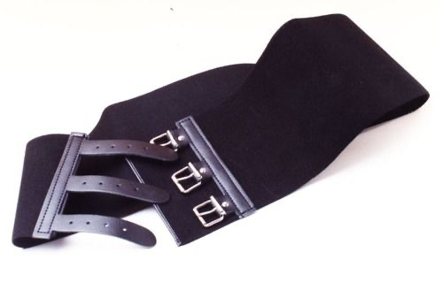 ELASTISCHE GORDEL 110CM LEDER SLUITING REF:280222 BGS